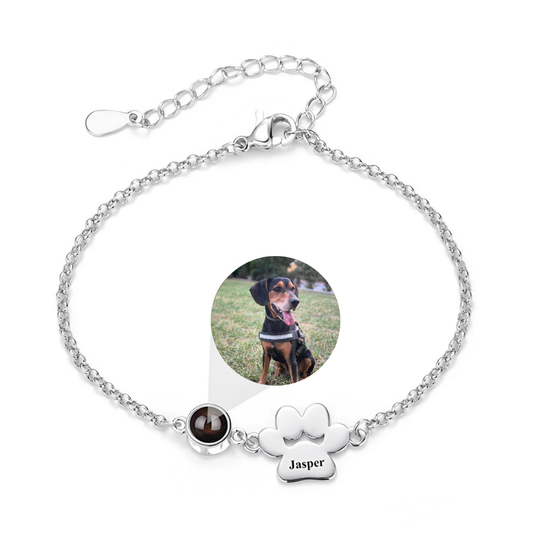 Pulsera con foto personalizada - Eterna Huella