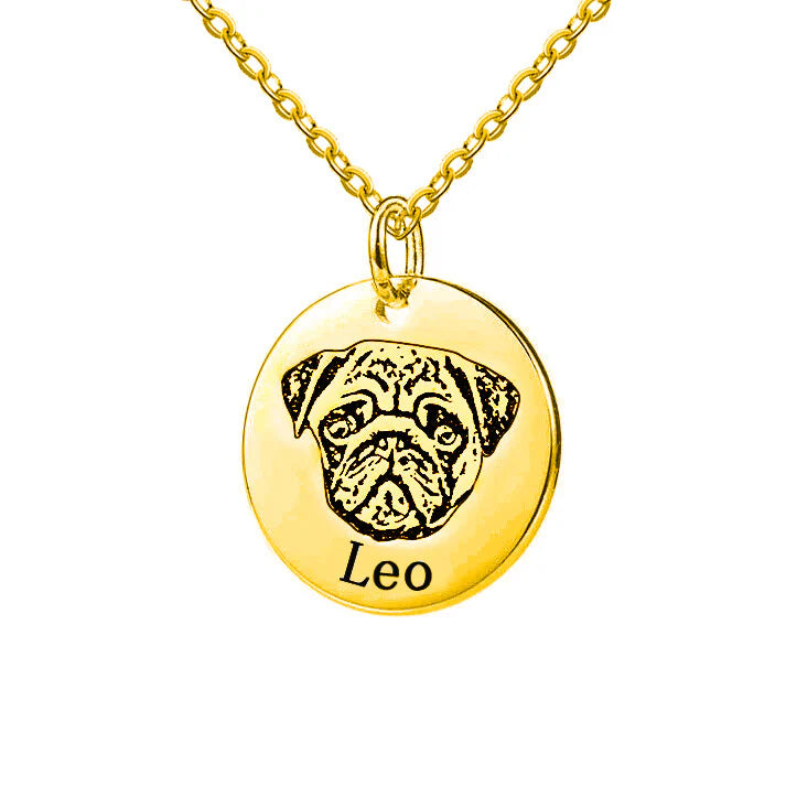 Collar grabado para mascotas - Eterna Huella