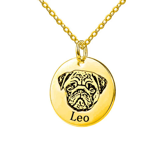 Collar grabado para mascotas - Eterna Huella