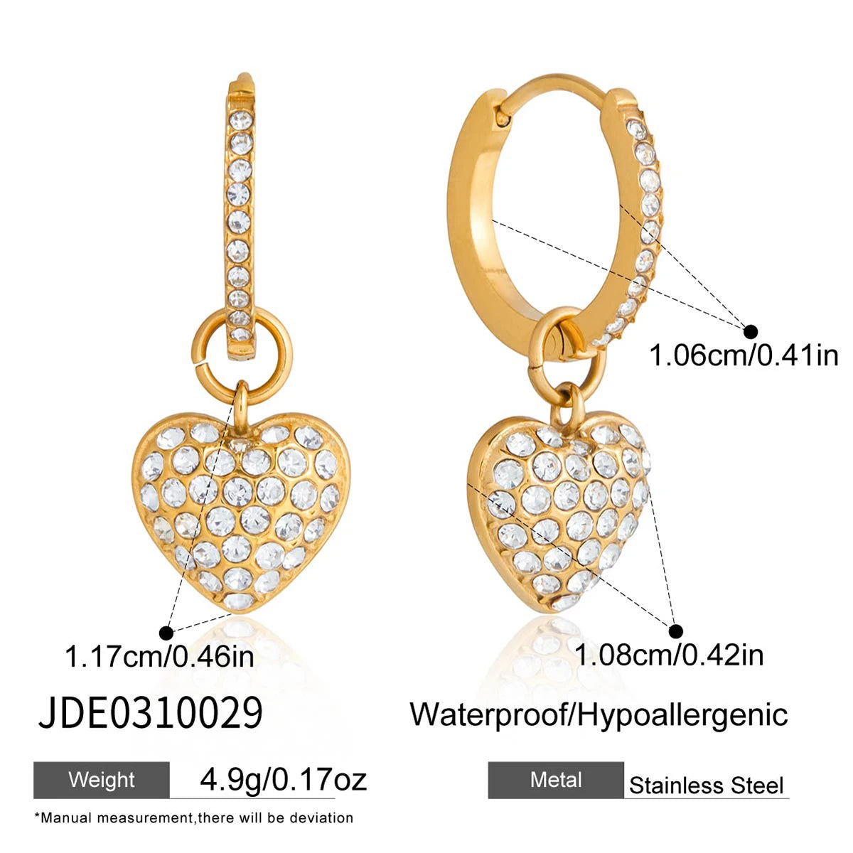 Pendientes Thalora
