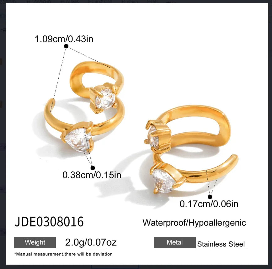 Pendientes Liryen