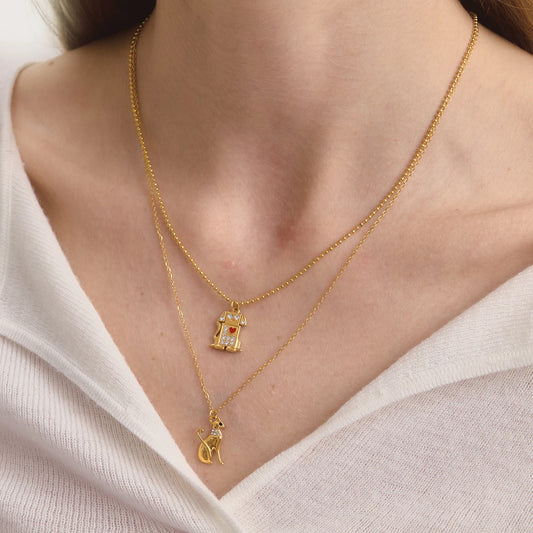 Collar felino Syraen