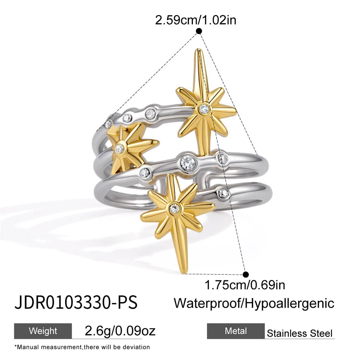 Anillo Selvara