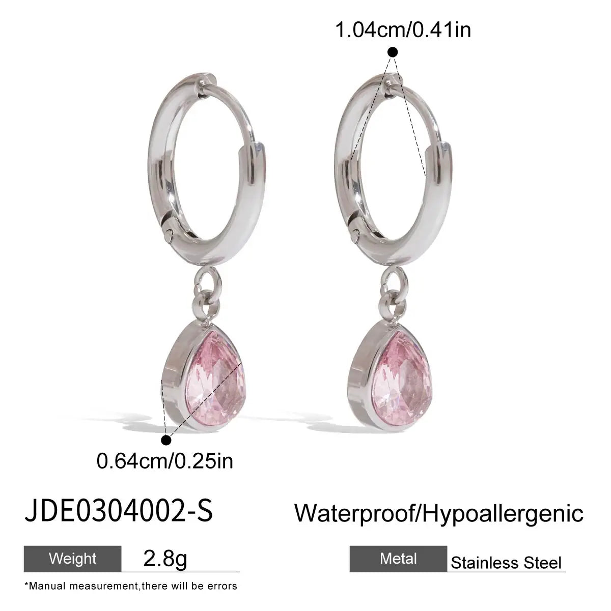 Pendientes Elyra