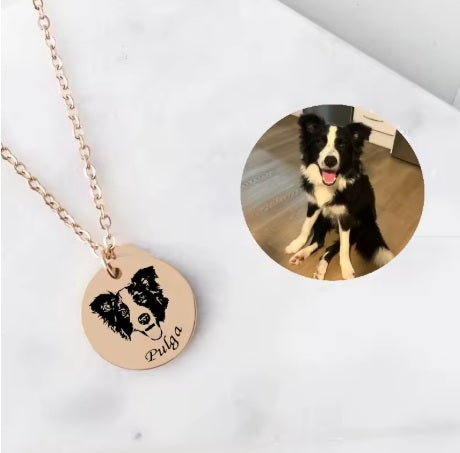 Collar grabado para mascotas - Eterna Huella
