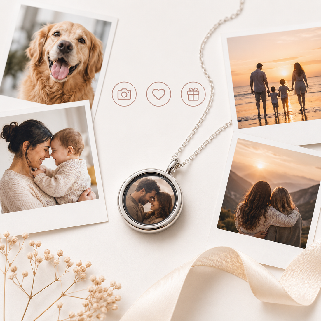 Joyas personalizadas con foto: ideas para convertir tus recuerdos más especiales en un regalo único