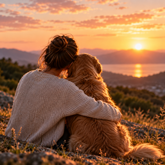Qué regalar a alguien que ha perdido a su perro: ideas para recordar a un compañero inolvidable