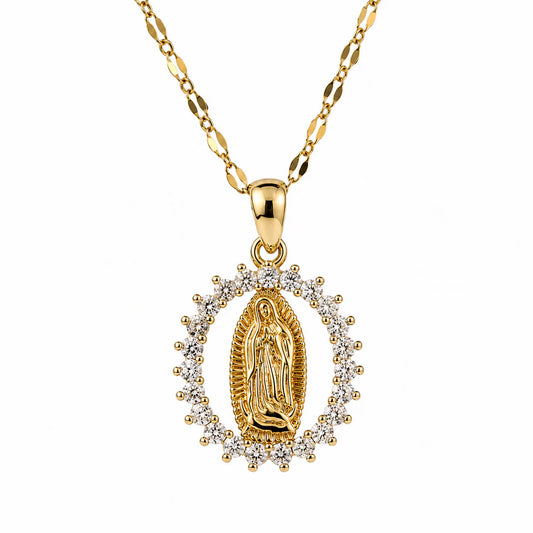 Collar Virgen de Protección