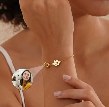 Pulsera con foto personalizada - Eterna Huella
