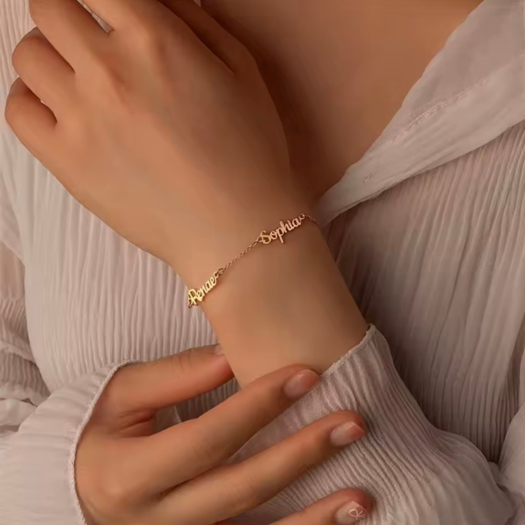 Pulsera con nombres - Eterna Huella