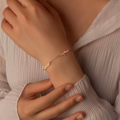 Pulsera con nombres - Eterna Huella