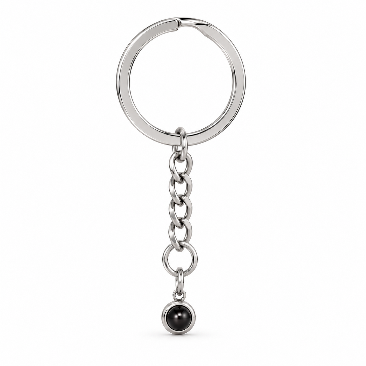 Llavero esfera con foto personalizada