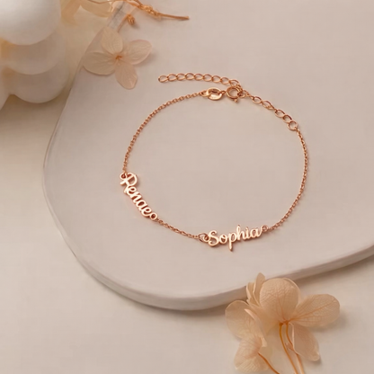 Pulsera con nombres - Eterna Huella