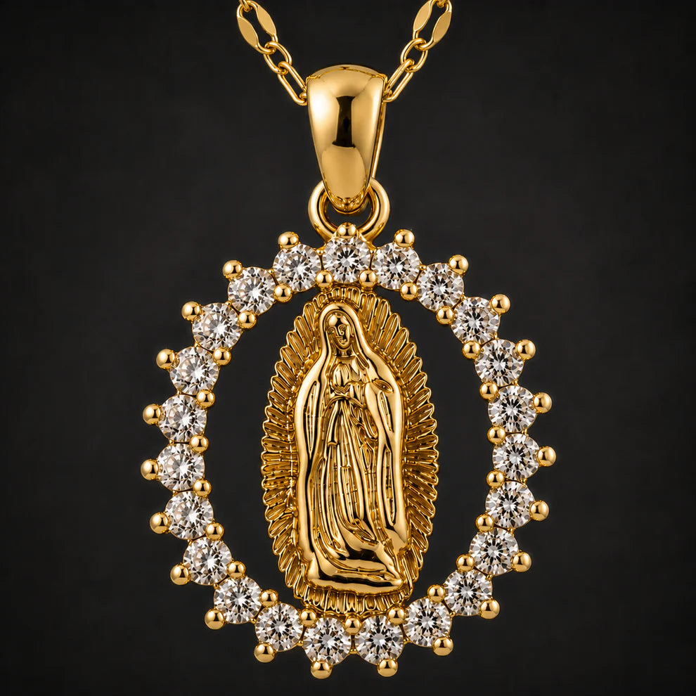 Collar Virgen de Protección