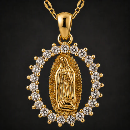 Collar Virgen de Protección