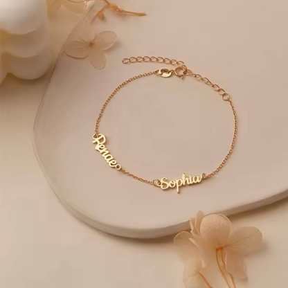 Pulsera con nombres - Eterna Huella