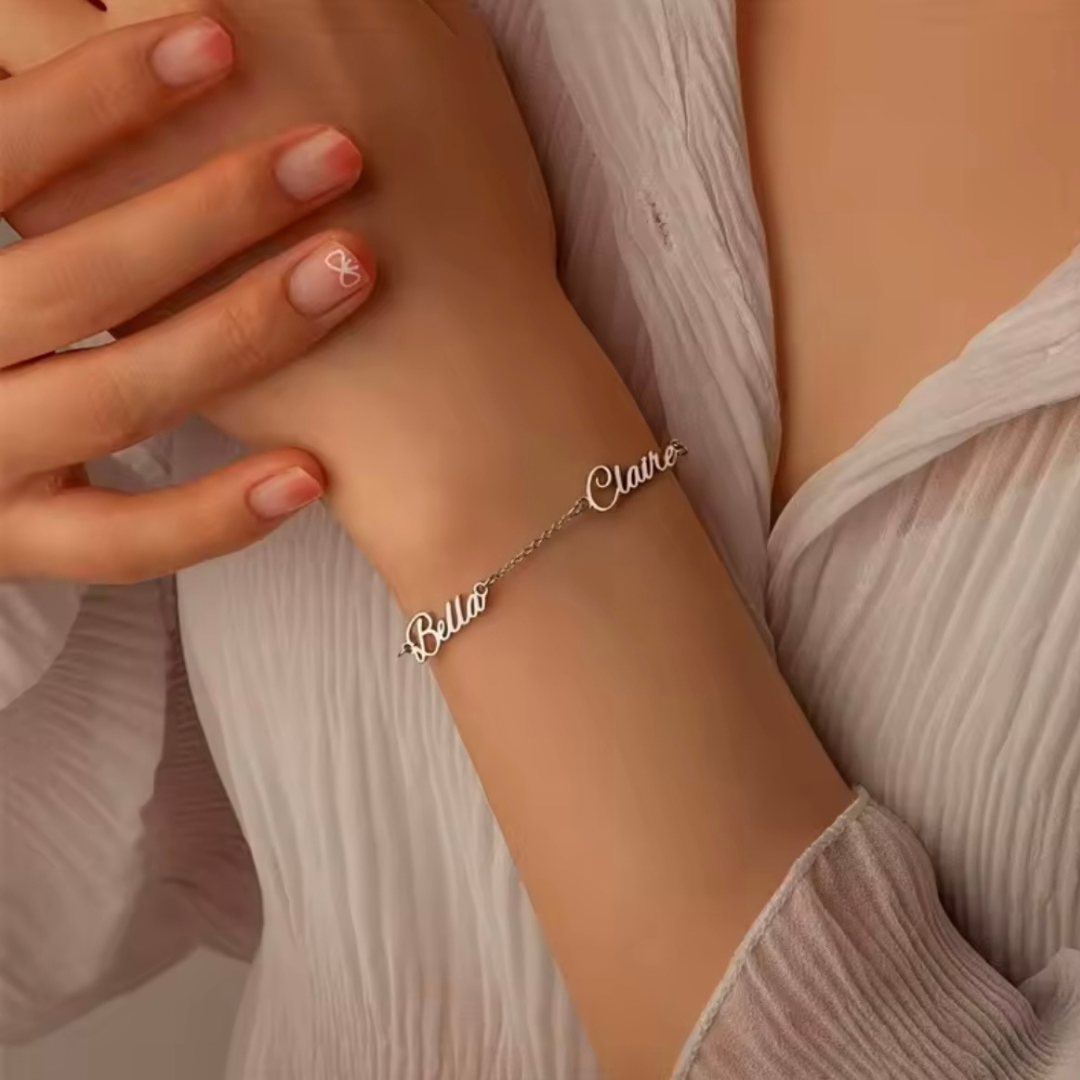 Pulsera con nombres - Eterna Huella