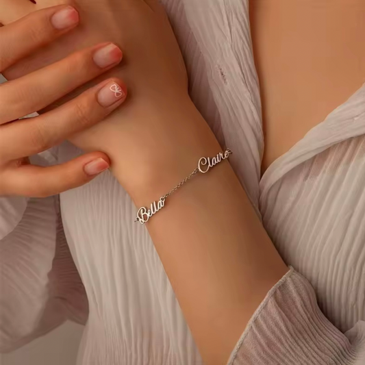 Pulsera con nombres - Eterna Huella