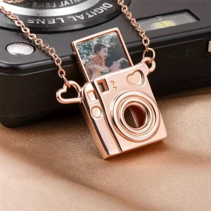 Collar cámara con foto personalizada - Eterna Huella