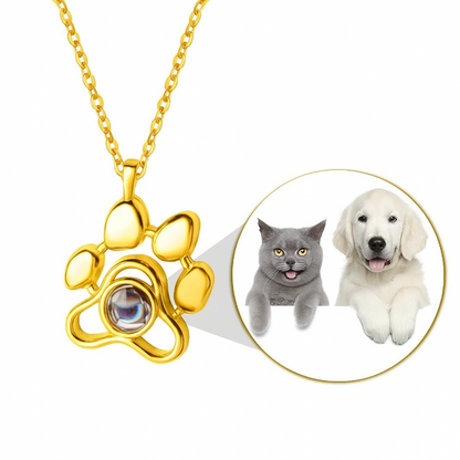 Collar Huella con foto personalizada - Eterna Huella