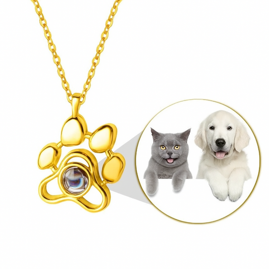 Collar Huella con foto personalizada - Eterna Huella