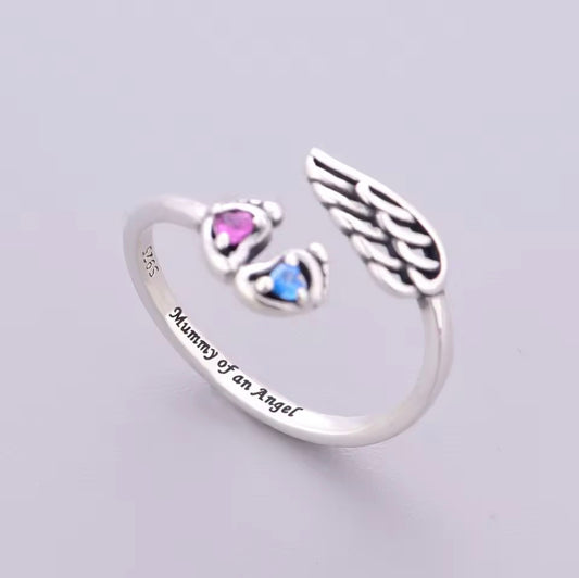 Anillo Mummy of an Angel