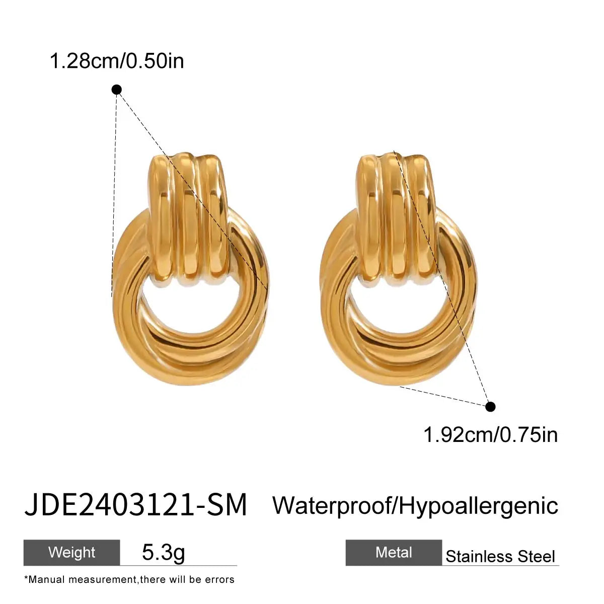 Pendientes Omrya