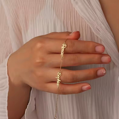 Pulsera con nombres - Eterna Huella