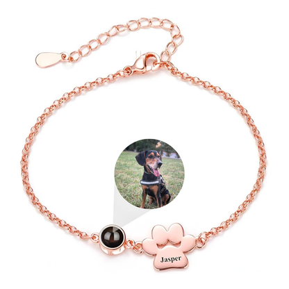 Pulsera con foto personalizada - Eterna Huella