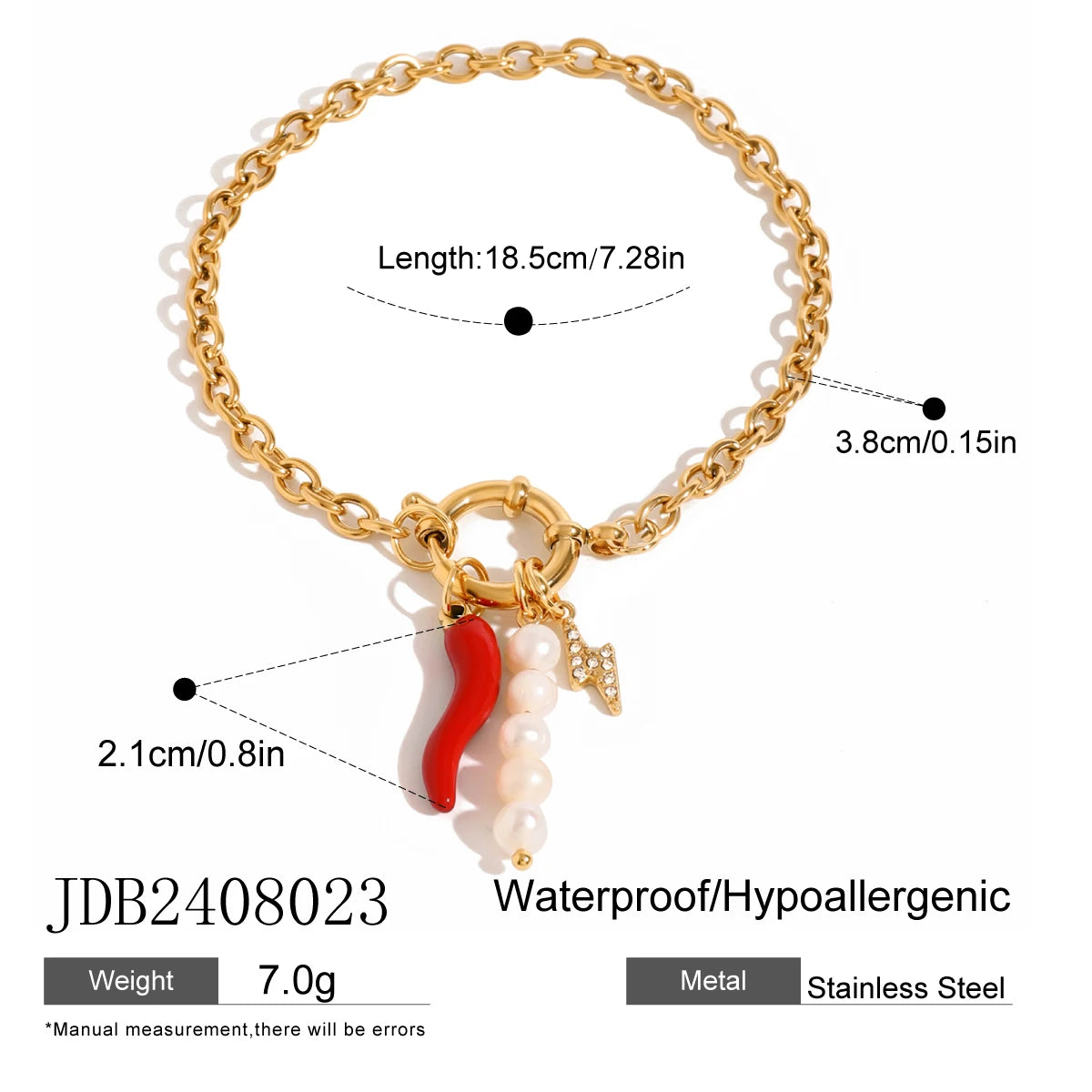 Pulsera Elthira