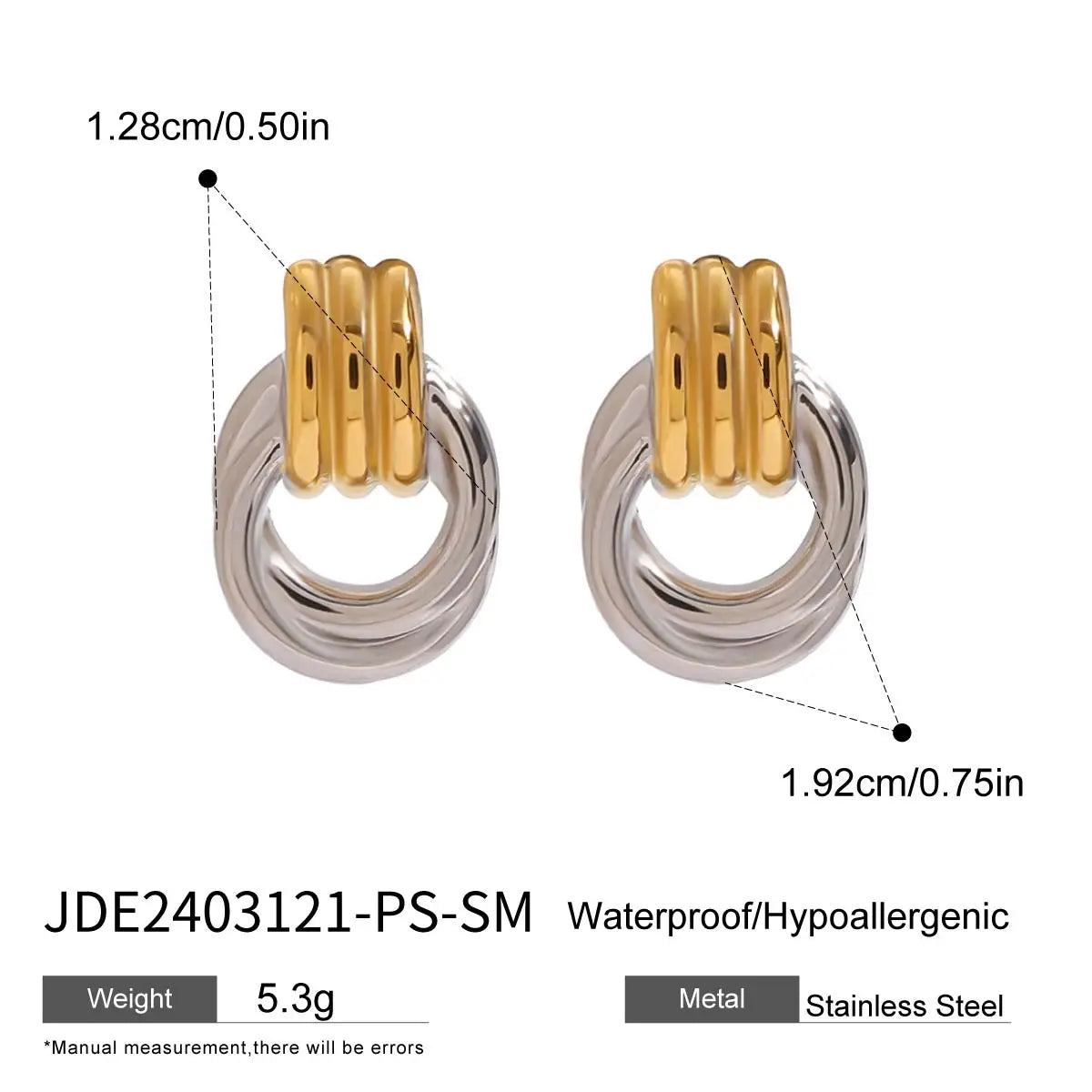 Pendientes Omrya