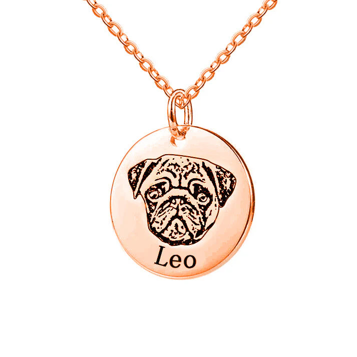 Collar grabado para mascotas - Eterna Huella