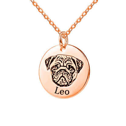 Collar grabado para mascotas - Eterna Huella
