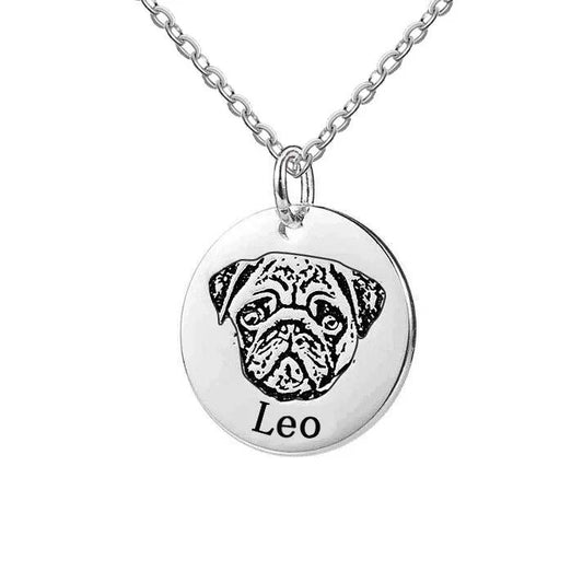 Collar grabado para mascotas - Eterna Huella