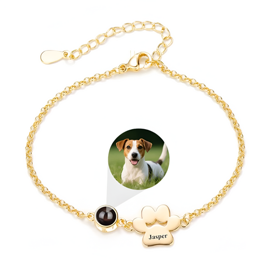 Pulsera con foto personalizable