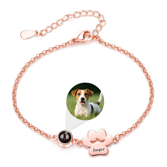 Pulsera con foto personalizable