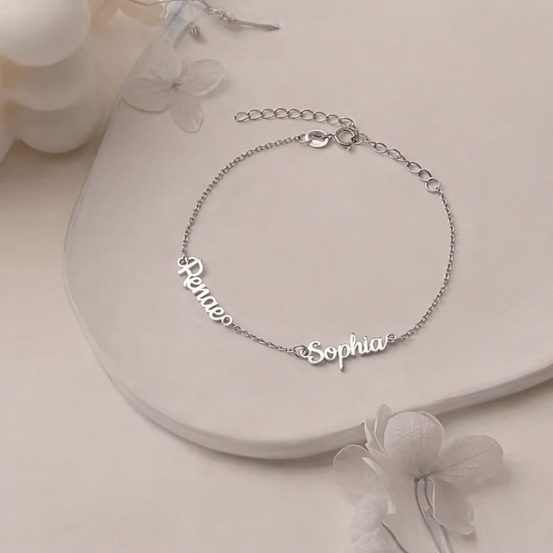 Pulsera con nombres - Eterna Huella