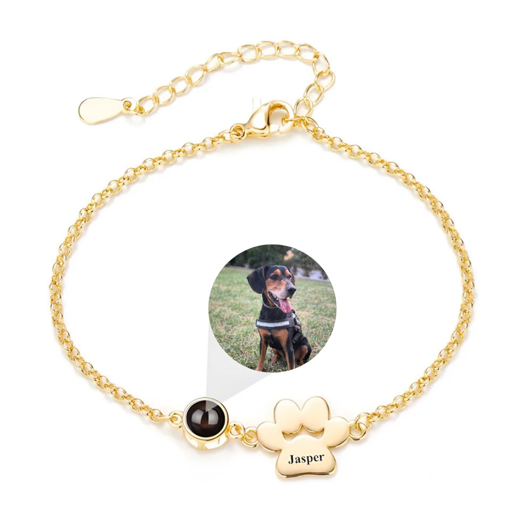 Pulsera con foto personalizada - Eterna Huella