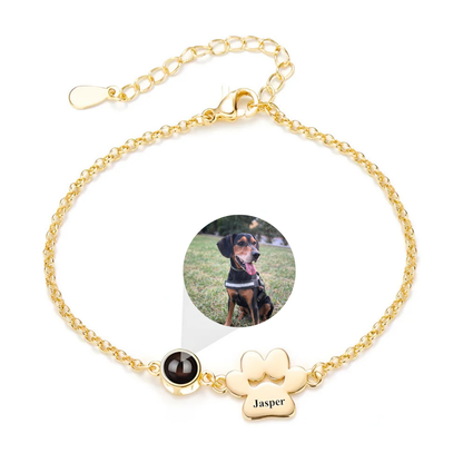 Pulsera con foto personalizada - Eterna Huella