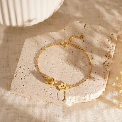 Pulsera con foto personalizada - Eterna Huella