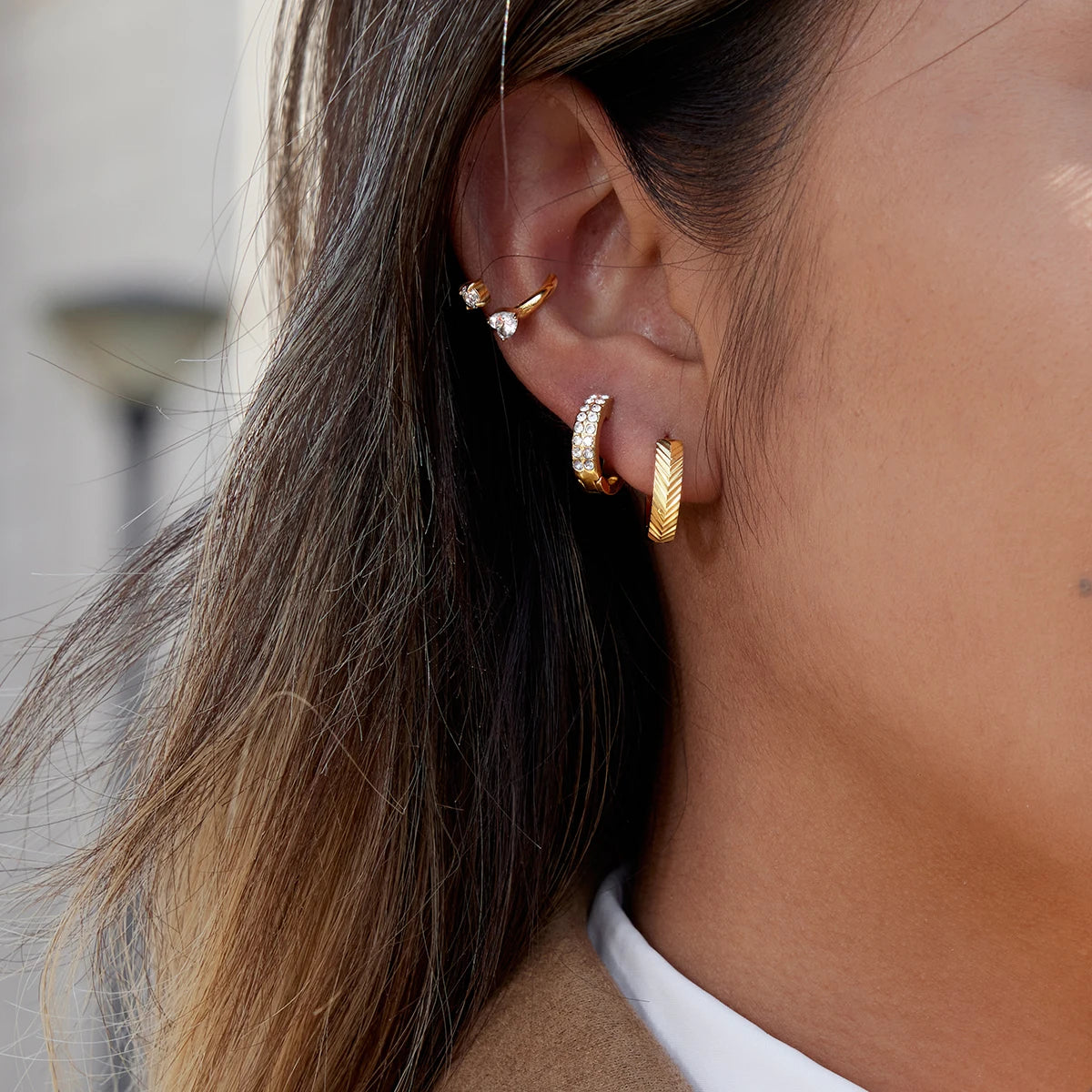 Pendientes Liryen