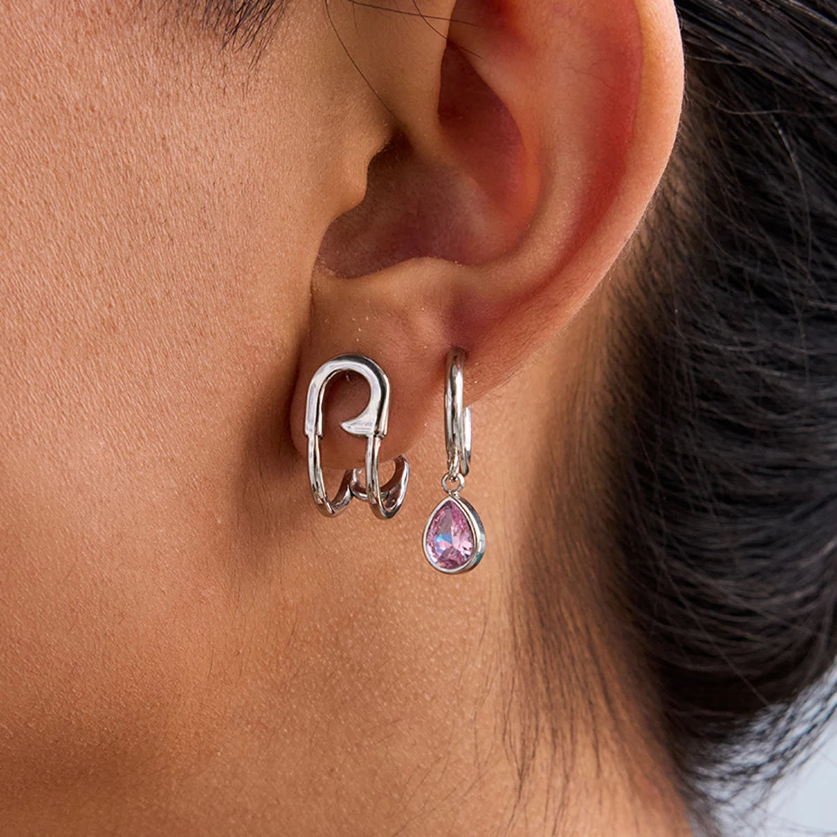 Pendientes Elyra