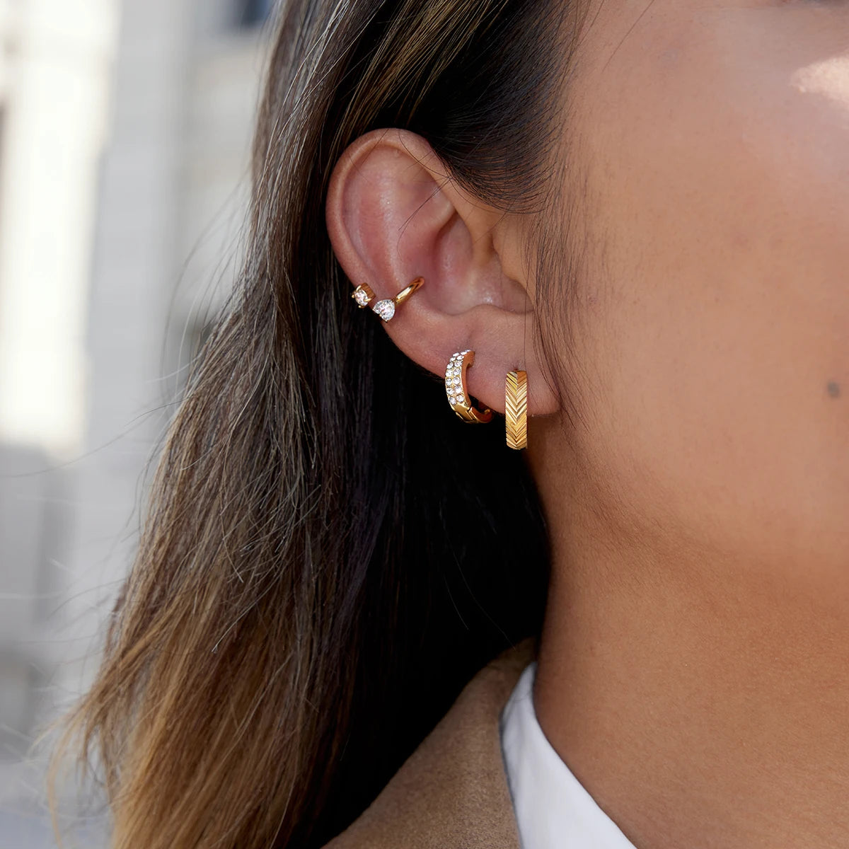 Pendientes Liryen