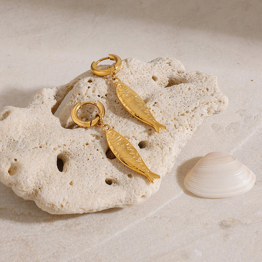 Pendientes Virelisse Fish