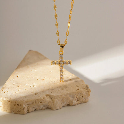 Collar Cruz Orlina