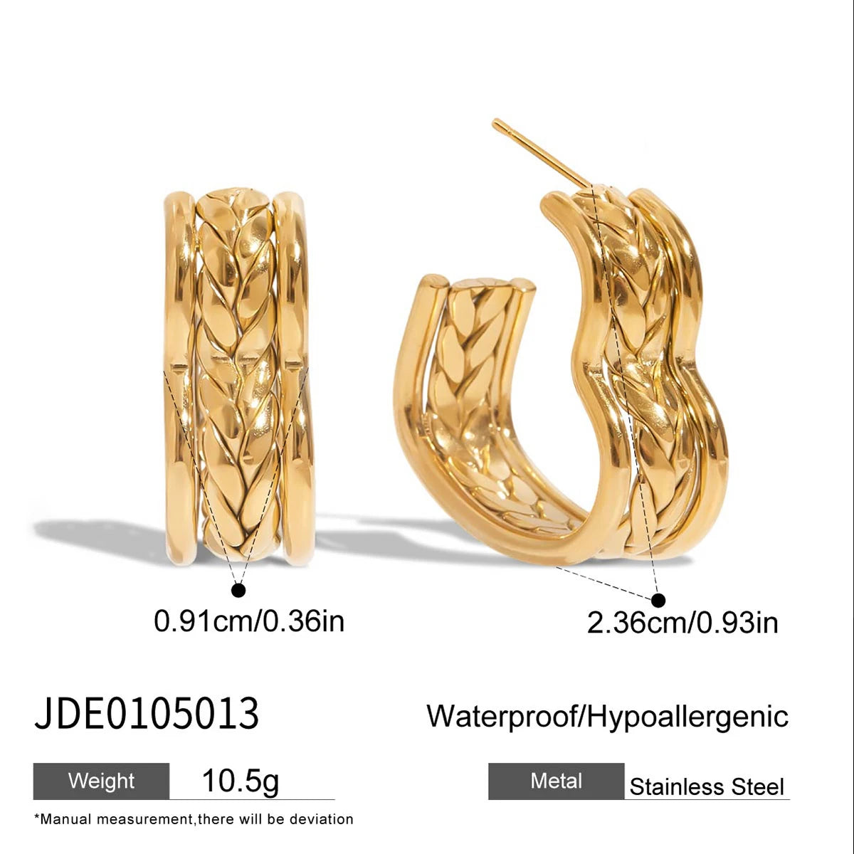 Pendientes Soryn