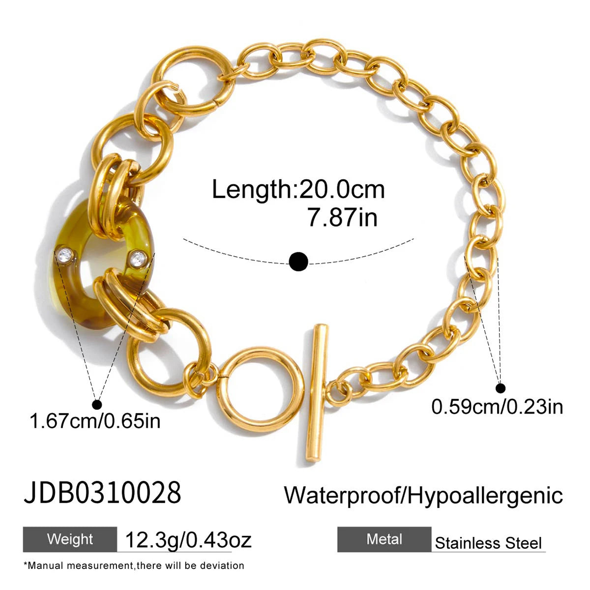 Pulsera Zyrelia