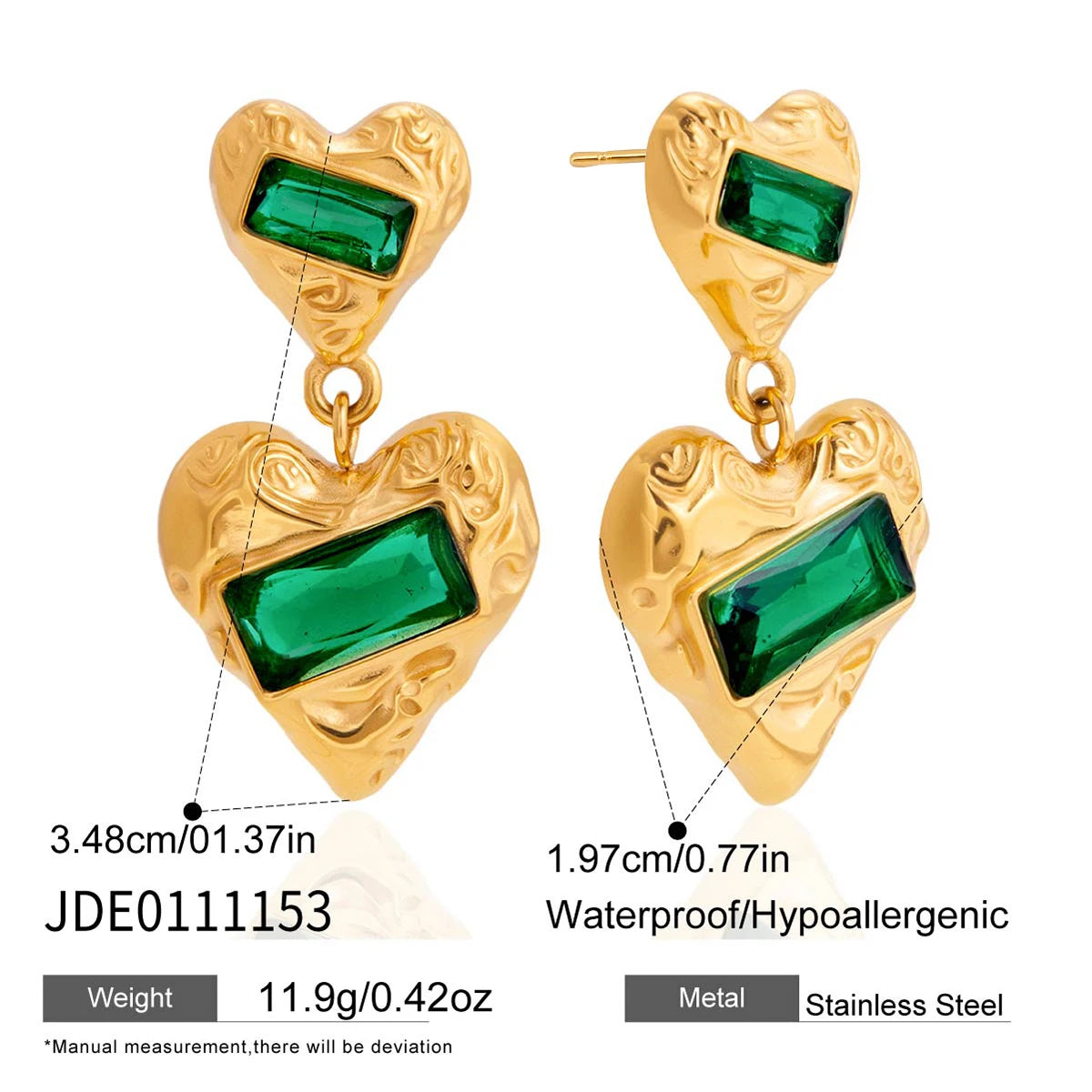 Pendientes Omrythia