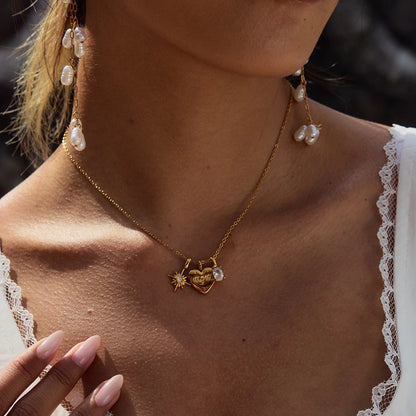 Collar Lunaria