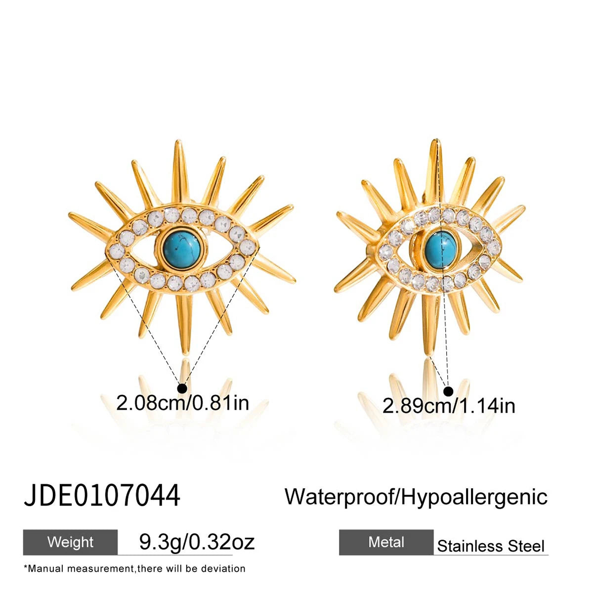 Pendientes Elythia